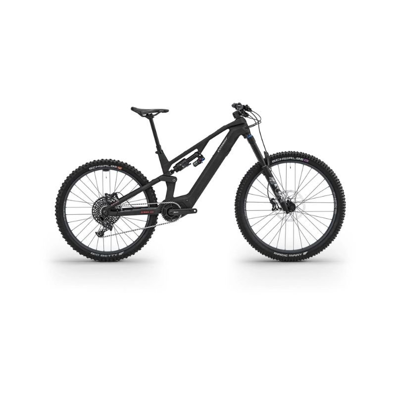 Conway Ryvon LT 4.0 400 Wh carbone / argent