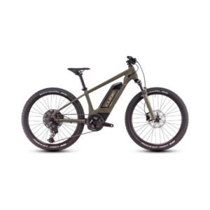 Cube Acid 240 Hybrid Rookie SLX 500 olive poussiéreuse et or