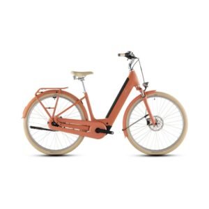 Cube Aruba Hybrid 600 papaye et crème