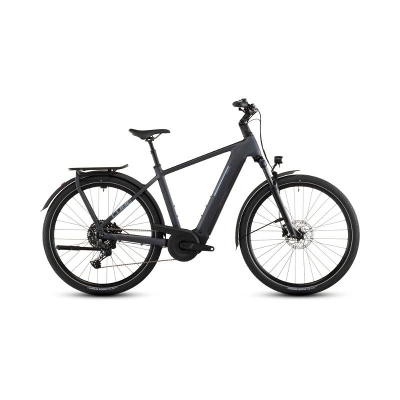 Cube Kathmandu Hybrid ONE 800 pois et vert