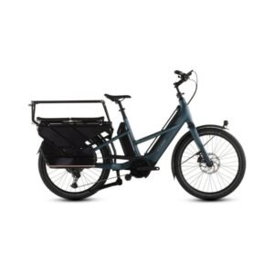 Cube Longtail Hybrid Family 800 vert royal et noir