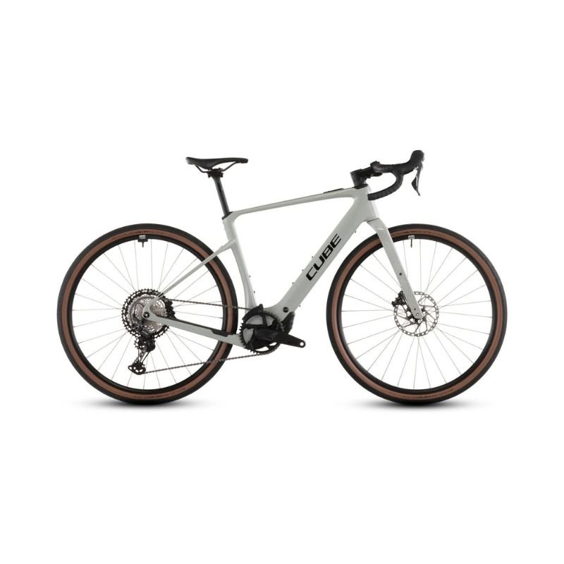 Cube Nuroad Hybrid C:62 Race 400X beige roseau et noir