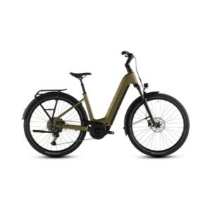 Cube Touring Hybrid Pro 800 citron vert doré et noir