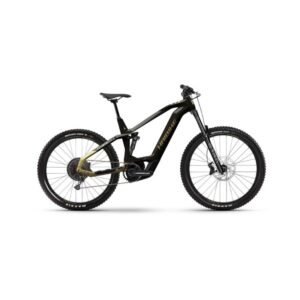 Haibike AllMtn CF 8 noir/or brillant
